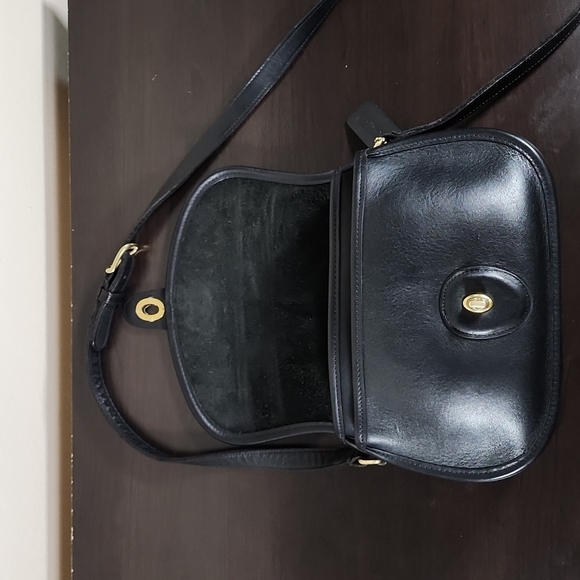 Sold Vintage Coach Prairie Bag #9954 - Picture 8 of 14